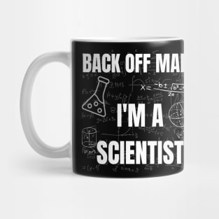 Back Off Mug